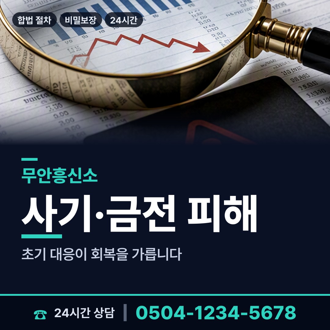 무안 망운면 이혼증거 상담 안내